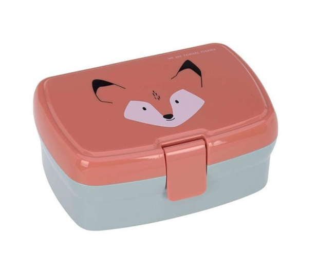 Lassig Zestaw Lunchbox + butelka 460 ml About Friends Lis - 1058068 - zdjęcie 2